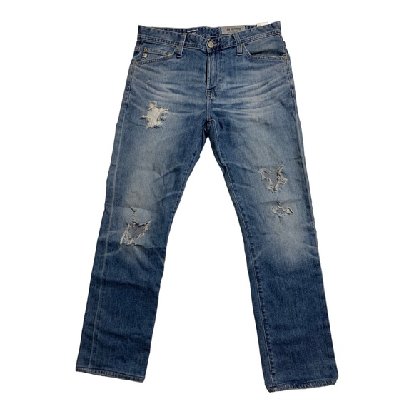 Blue Adriano Goldschmied Mens Jeans - Picture 2 of 10